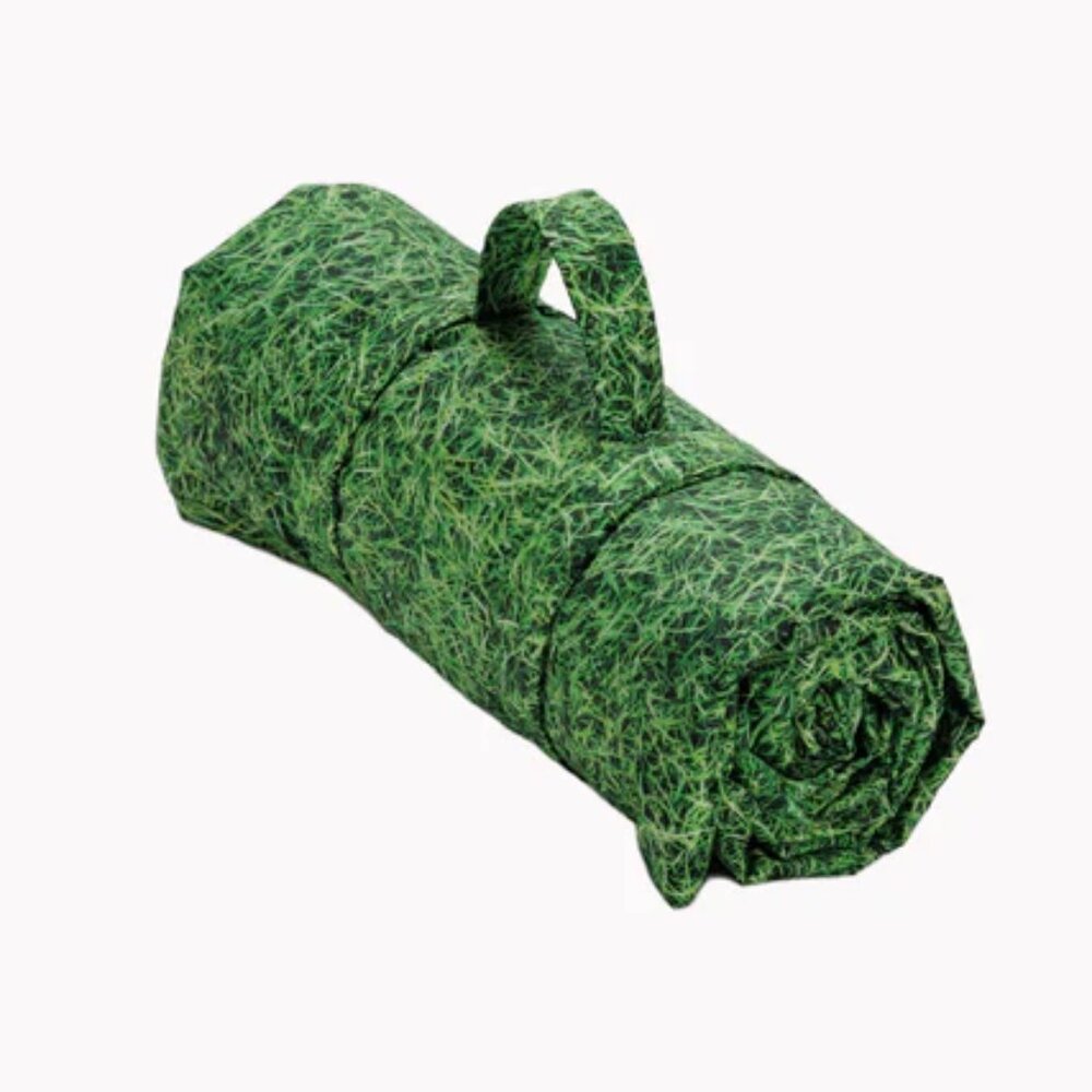 Baggu Puffy Picnic Blanket Grass